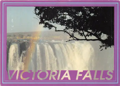 Lot99 victoria falls simbabwe Sambia wasserfall
