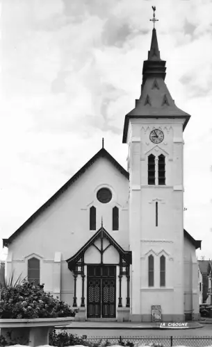 BR39048 Berck plage l eglise france