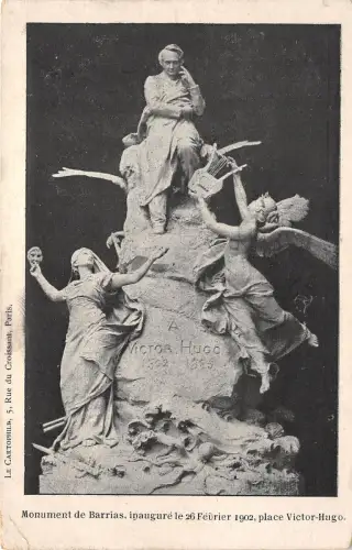 BF40764 Berühmte Personen Weltführer Victor Hugo Monument de Barraias