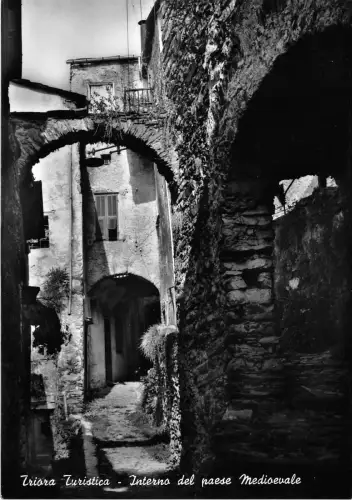 BG30840 triora turistica interno del paese medievale italy CPSM 14,5x10cm