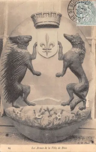 BF4127 les armes de la ville de blois france