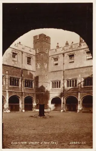 br109342 cloister court eton real photo uk