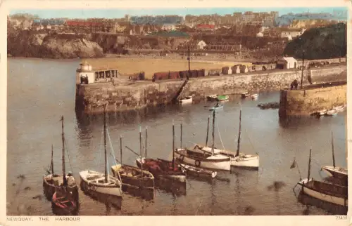 uk22980 the harbour newquay uk