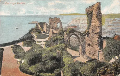 uk31477 castle hastings uk