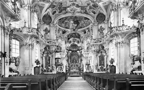 BG15023 Klosterkirche Birnau Bodensee Germany CPSM 14x9cm
