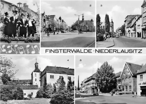BG29297 niederlausitz finsterwalde germany CPSM 14,5x10cm