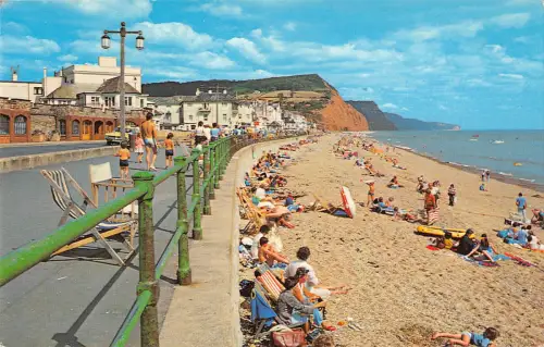 uk10564 the promenade sidmouth uk