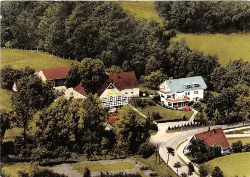 BG1014 Helenenhof Moderne Pension Hotel Bad Randringhaus CPSM 14x9,5cm Germany