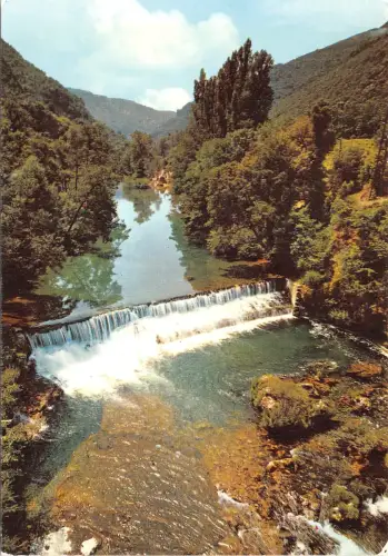 BF2338 cirque de navacelles saint maurice cascades france