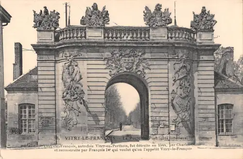 BF7457 vitry le francois le prte de pont france Frankreich