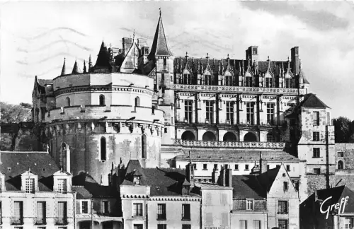BR11579 Amboise Les Chateaux de la Loire Echtfoto Frankreich