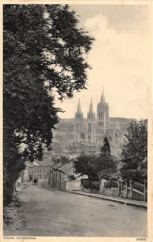 uk51191 truro cathedral real photo uk