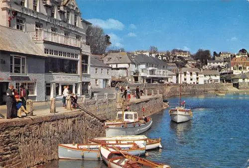 uk34590 quayside st mawes cornwall uk