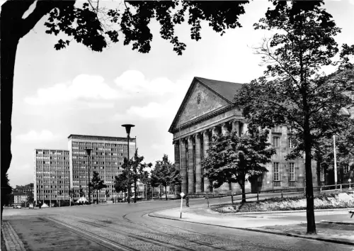 BG1286 schones deutschland kassel an der stadthalle CPSM 14x9,5cm germany