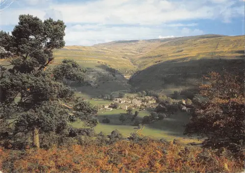 uk4662 buckden and buckden pike uk