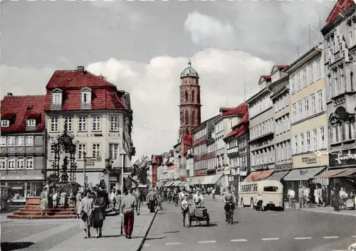 BG16577 Göttingen Weender Straße Bus Germany CPSM 14,5x9cm