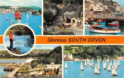 uk8421 glorious south devon uk