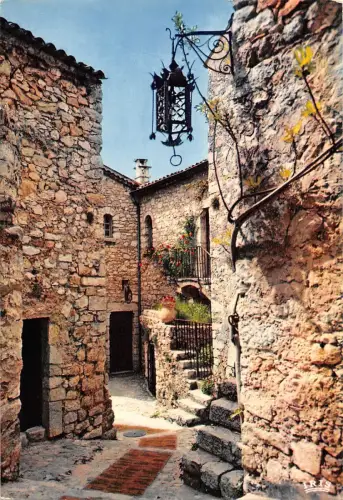 BT3971 Eze village le palais du prince de Suede France