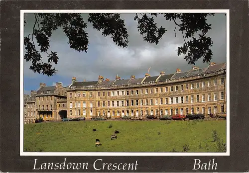 BR91939 landsown crescent bath uk