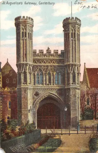 uk20902 st augustines gateway canterbury uk