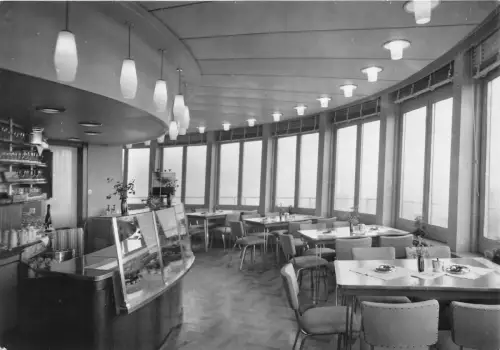 BG31351 Turmcafe Fernsehturm Kulpenberg Kyffhauser Germany CPSM 14,5x10cm