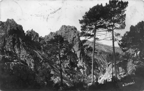 BR11628 Calanches de Piana Frankreich
