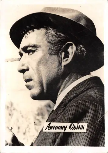 Lot335 Anthony Quinn Schauspieler Filmstar Film