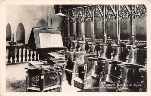 BR37942 Vence interieur de l eglise france