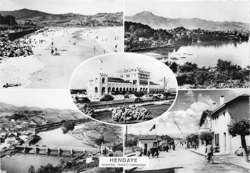 BR17640 Hendaye Frankreich