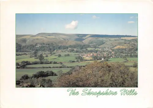 uk49910 shropshire hills uk