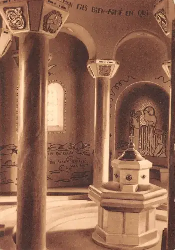 BR43534 Dijon sanctuarie doiocesain du Sacre coeur Frankreich