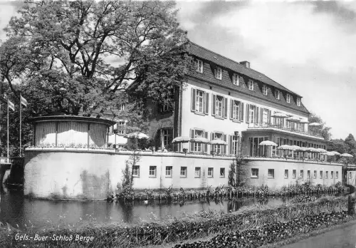 BG1311 Gele Buer Schloss Berge CPSM 14x9,5cm Germany