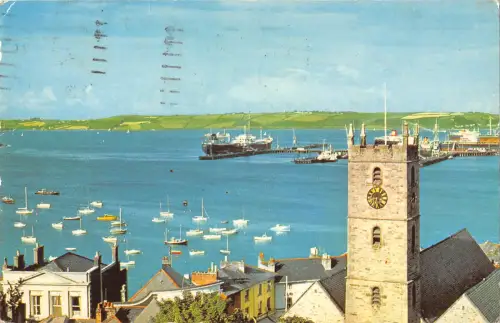 uk9653 falmouth harbour uk