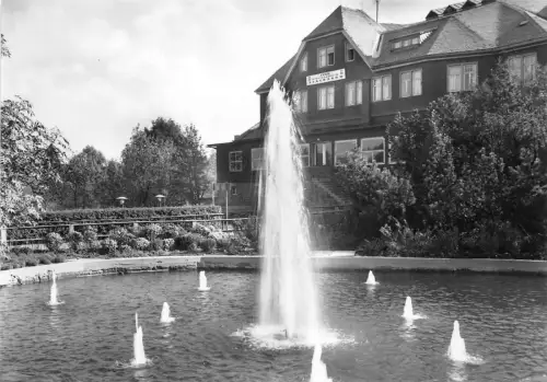 BG31781 oberhof i thur erholungsheim stachanow germany CPSM 14,5x10cm