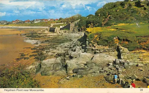 uk7271 heysham point near morecambe uk