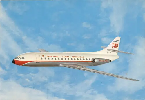 B57143 airplains avions Transportes Aeroes Portugueses