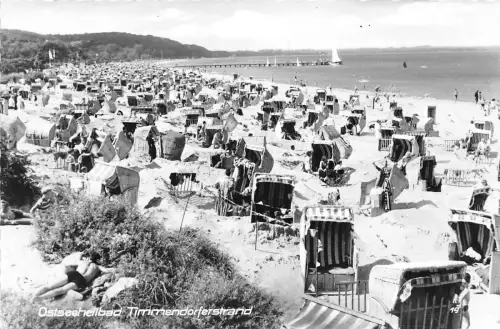 BG24206 Ostseeheilbad Timmendorferstrand Germany CPSM 14x9cm