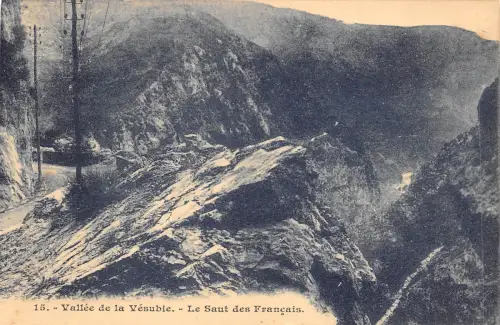 BF4354 le saut des francaisl vallee de la venubie france