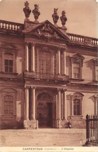 BF6924 carpentras vaucluse l hopital france France