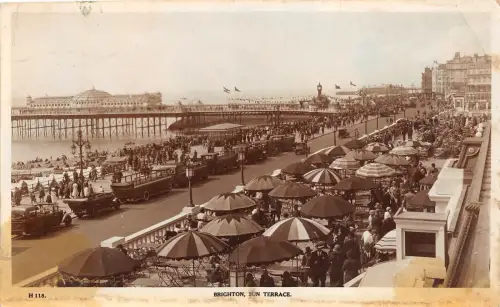BR39494 Brighton Sonnenterrasse England