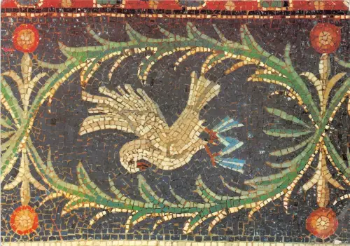 BR12427 Apsimosaik der Kirche St Michele zu Ravenna Berlin AK Deutschland