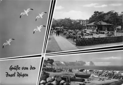 BG15671 grusse von der insel rugen juliusruh germany CPSM 14,5x9cm