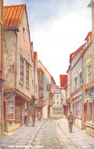 uk24191 the shambles york uk