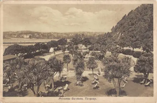BR87738 Princess Gardens Torquay UK