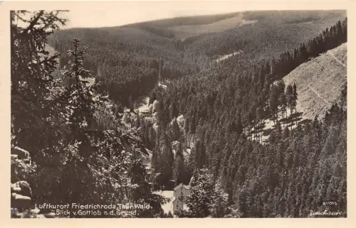 BG7529 luftkurort friedrichroda thur wald gottlob grund germany CPSM 14x9cm