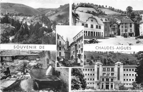 BR39195 Chaudes aigues france