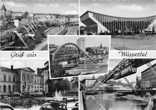 BG29334 gruss aus wuppertal germany CPSM 14,5x10cm