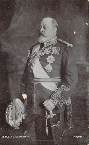 Lot164 royalty h m king edward VII uk patriotic