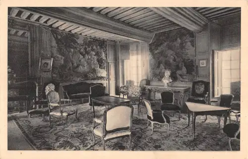 BR72952 chateau de talcy la salon france