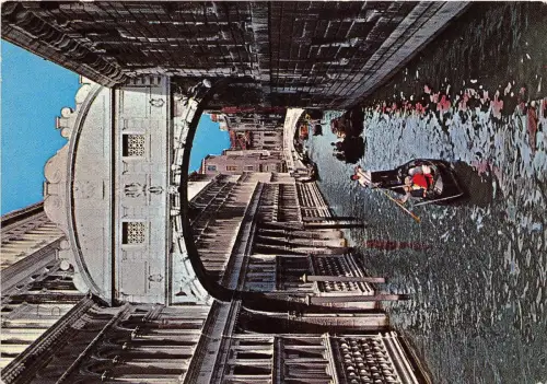 BR22117 Venezia Ponte dei Sospiri Italien